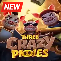 Three Crazy Piggies